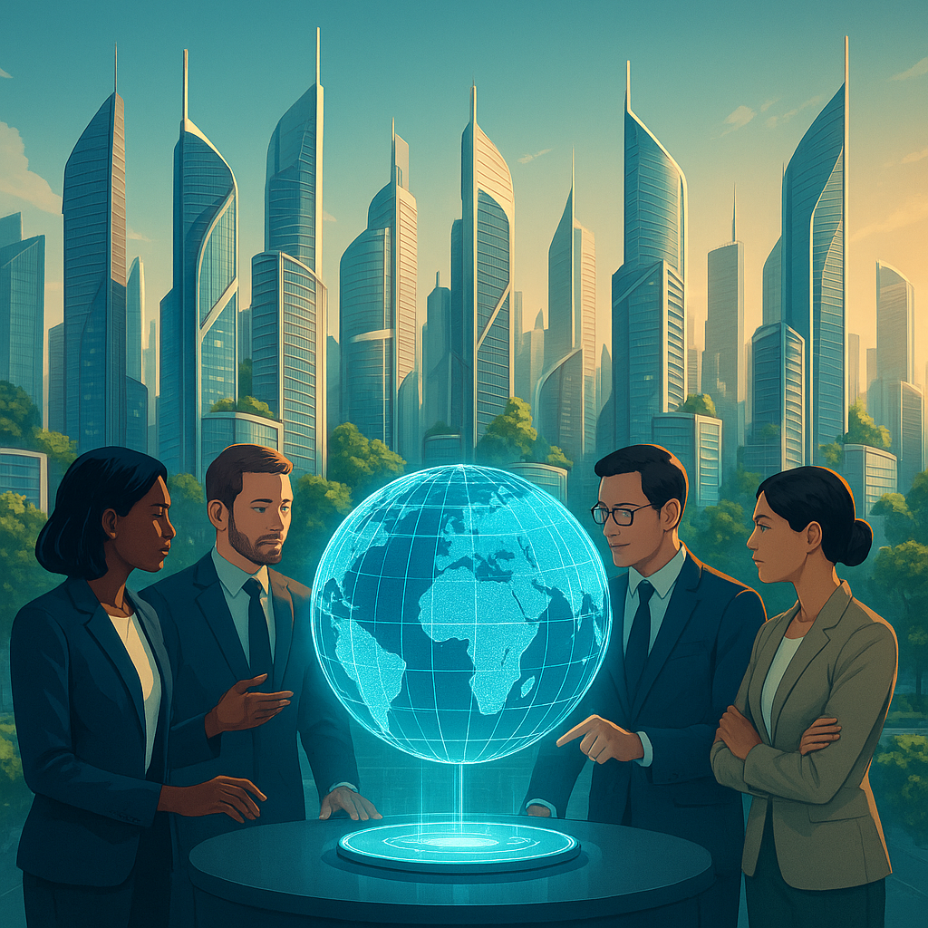 How Shifting Dynamics Are Redefining the Global Property Market