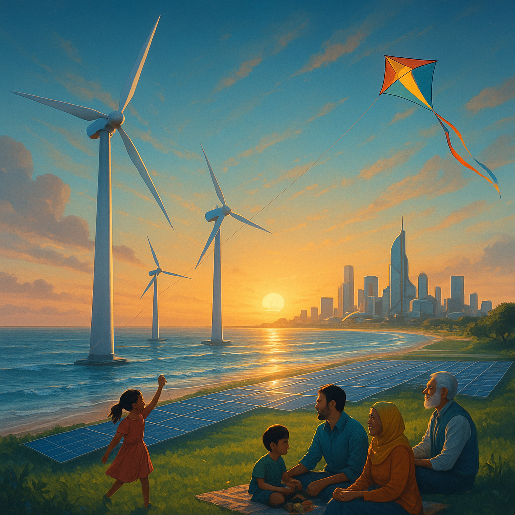 Renewable Energy’s Rising Tide: Powering a Sustainable Future Beyond Fossil Fuels