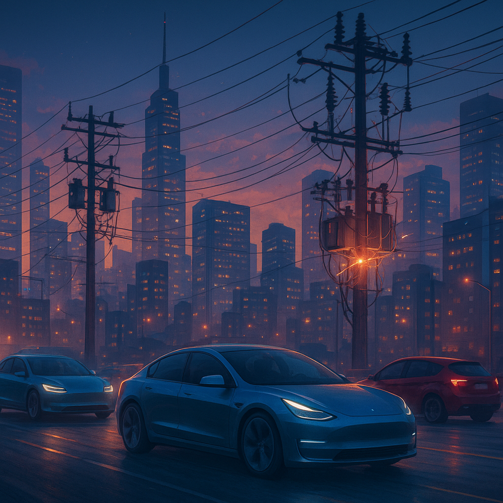 Electric Vehicles Are Booming — But the Grid Isn't Ready