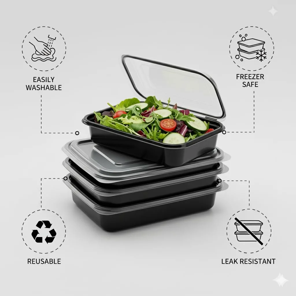 Key Features to Look for When Selecting Takeout Containers