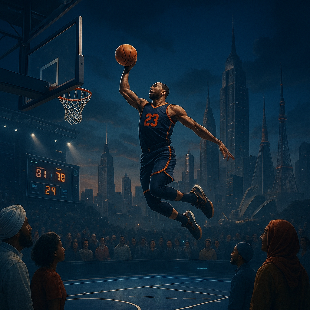 How the NBA’s New Era is Redefining Basketball’s Global Pulse