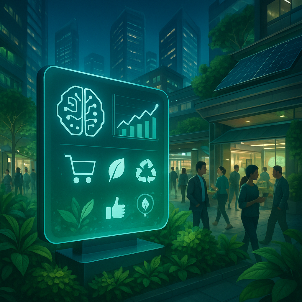 How AI and Sustainability Are Revolutionizing Ecommerce’s Next Chapter