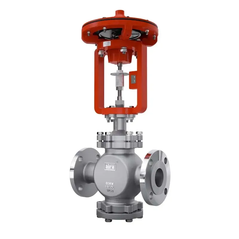 The Growing Role of Control Valves in Industry 4.0 Applications