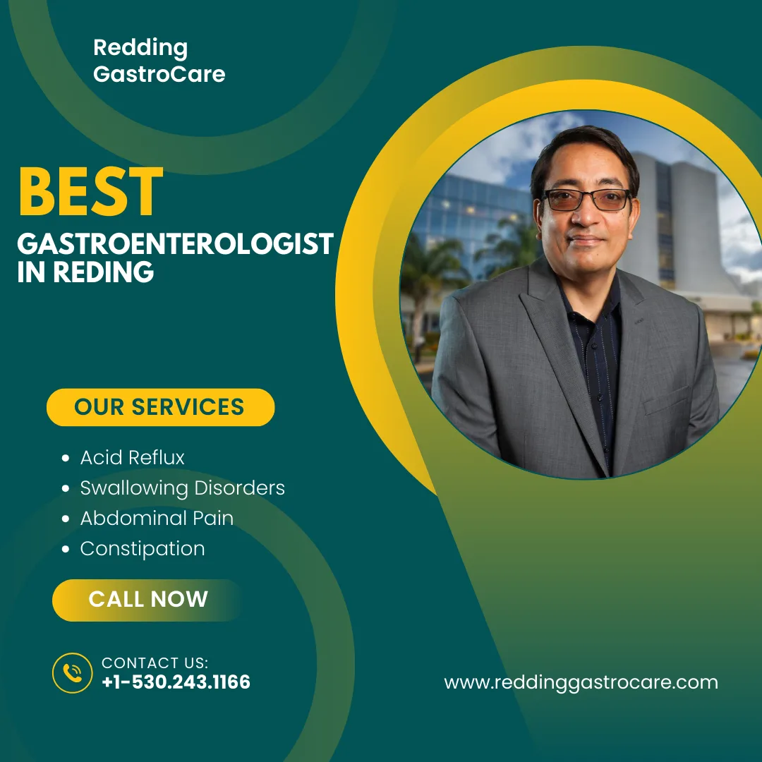 Finding the Best GI Doctor in Redding: Your Guide to Digestive Health