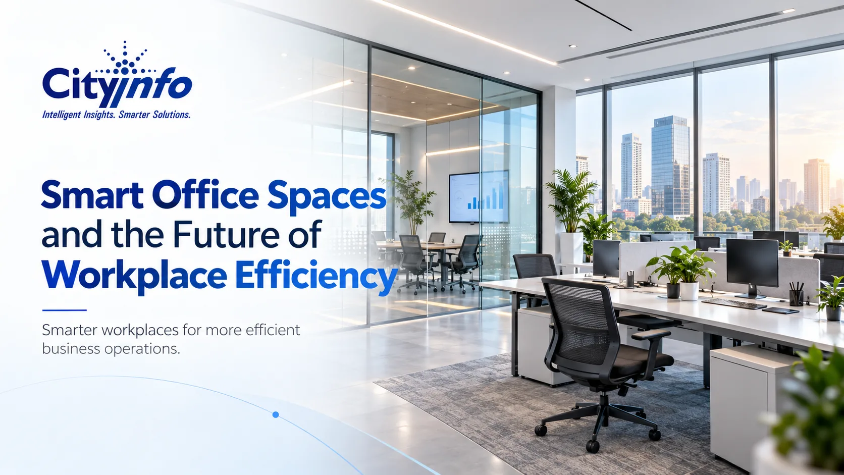 Smart Office Spaces and the Future of Workplace Efficiency