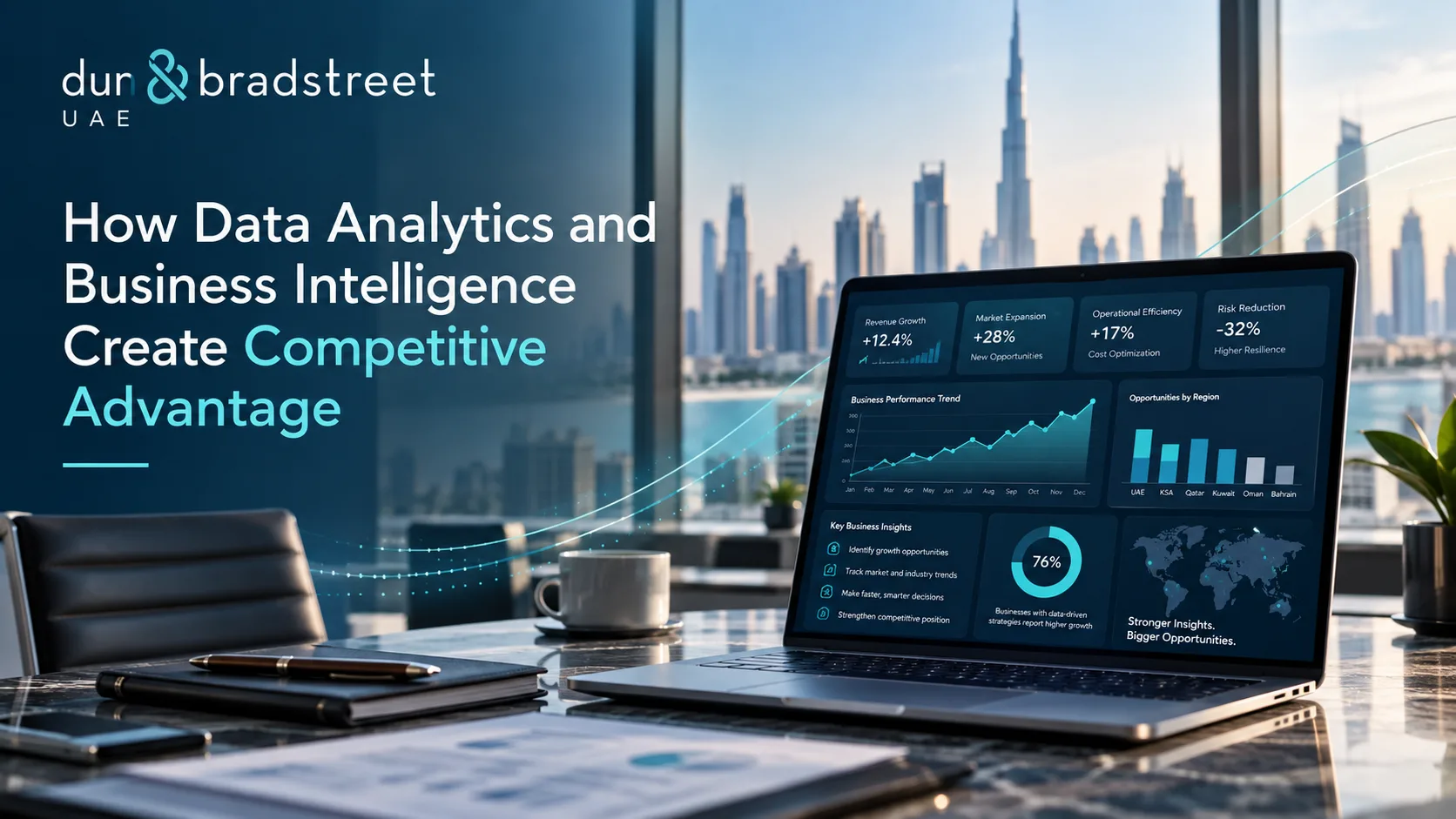 How Data Analytics and Business Intelligence Create Competitive Advantage