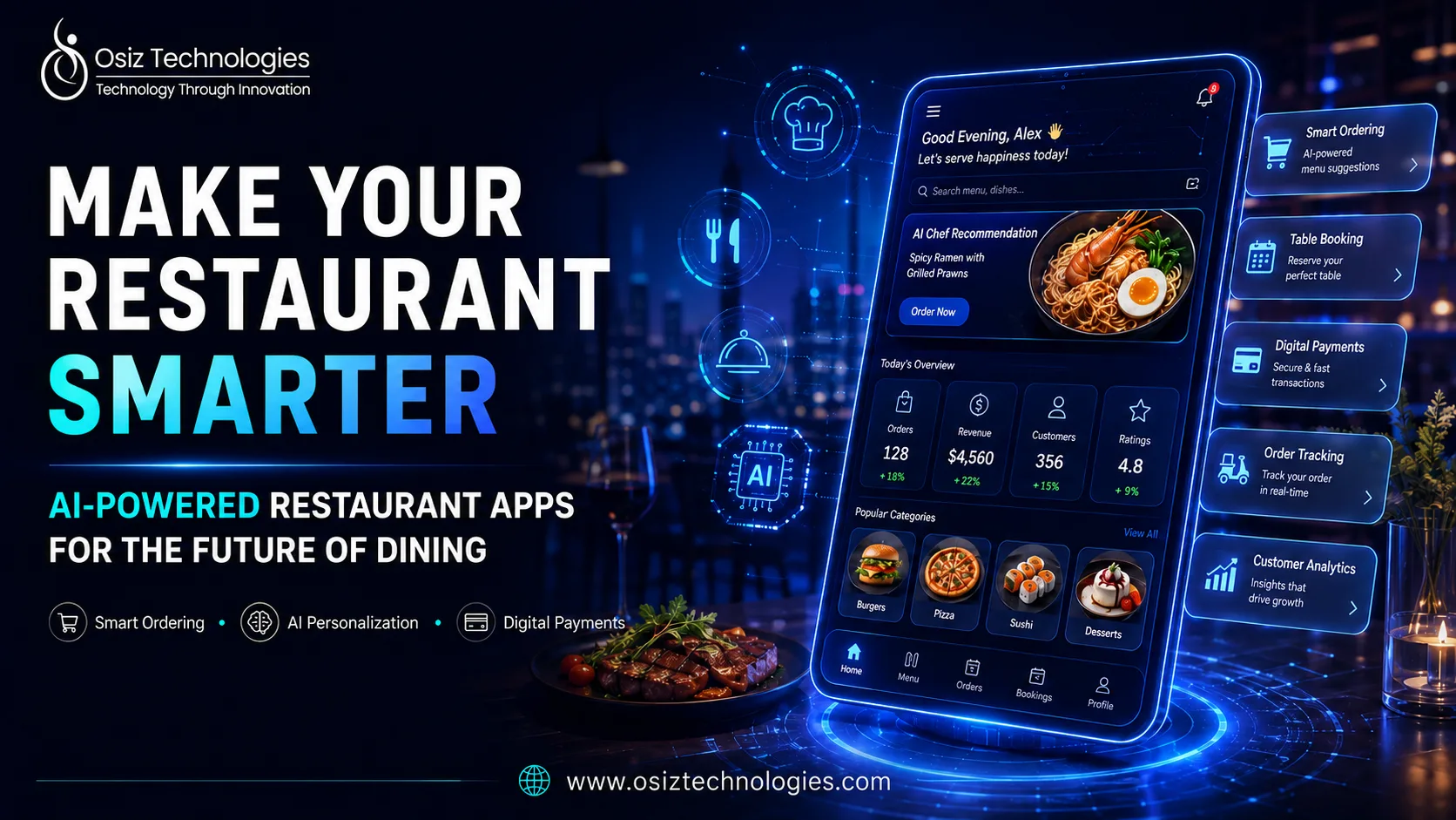 How Restaurant Apps Are Changing the Dining Experience in 2026