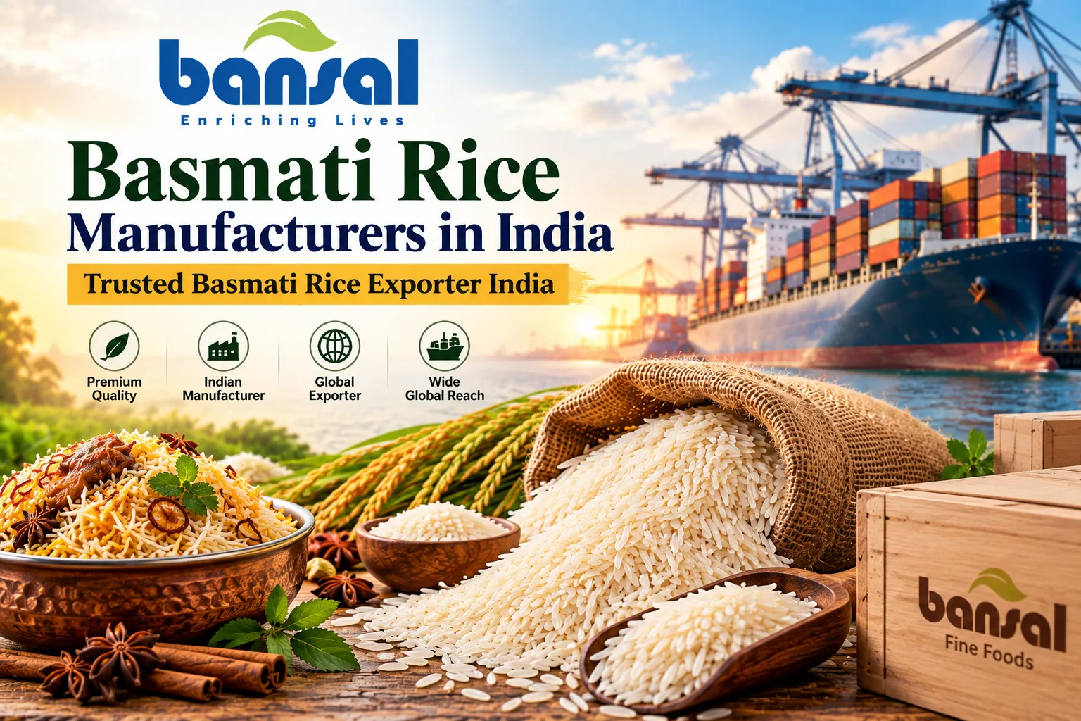 1121 Basmati Rice: A Popular Choice for Indian and Global Markets