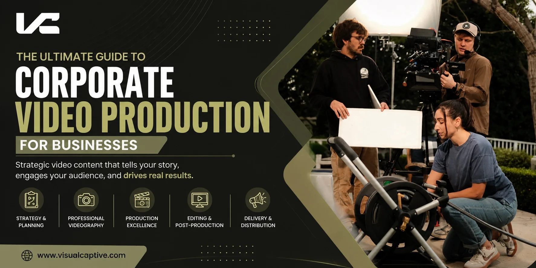 The Ultimate Guide to Corporate Video Production for Businesses