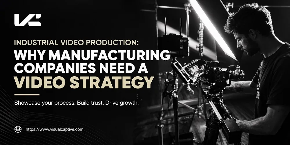 Industrial Video Production: Why Manufacturing Companies Need a Video Strategy