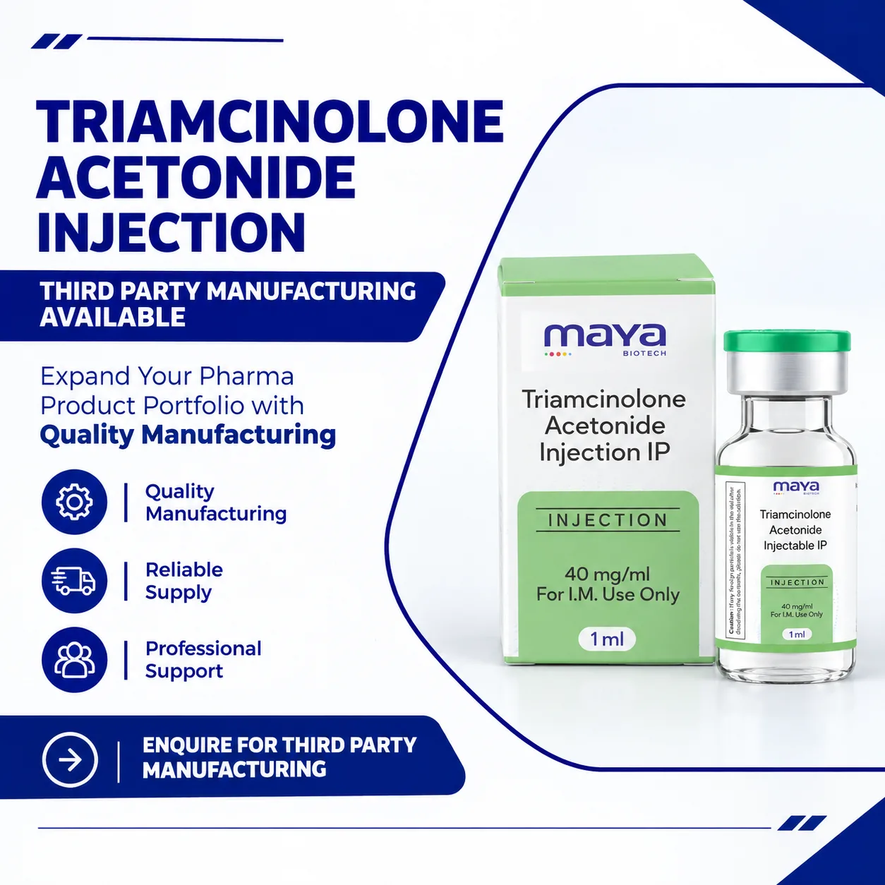 Triamcinolone Acetonide Injection: Understanding Its Uses and Role in Inflammatory Care