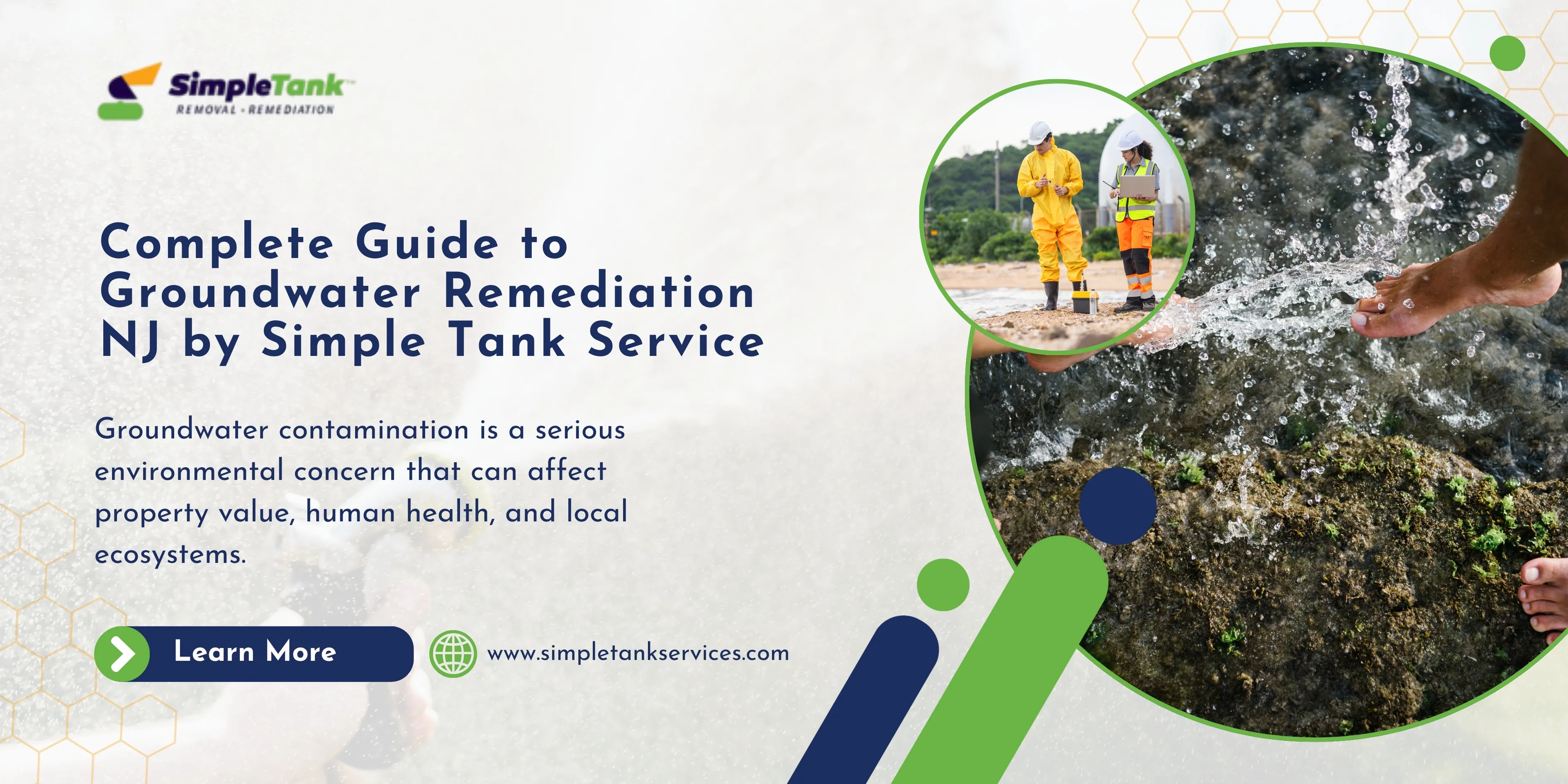 Complete Guide to Groundwater Remediation NJ by Simple Tank Service