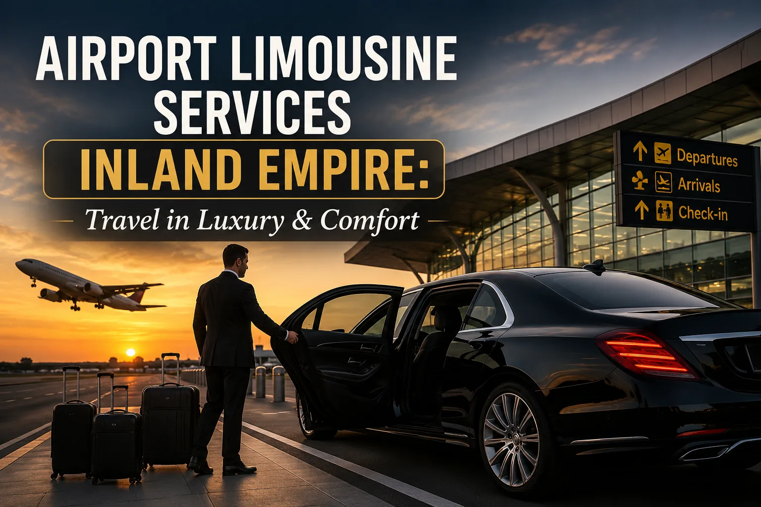 Airport Limousine Services Inland Empire: Travel in Luxury & Comfort