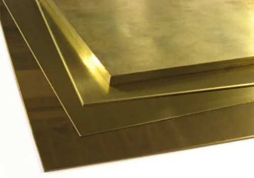 Brass Sheets Suppliers, Stockists, Exporters