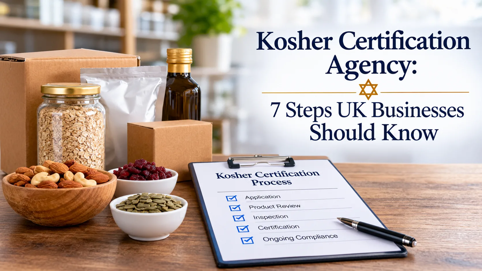 Kosher Certification Agency: 7 Steps UK Businesses Should Know