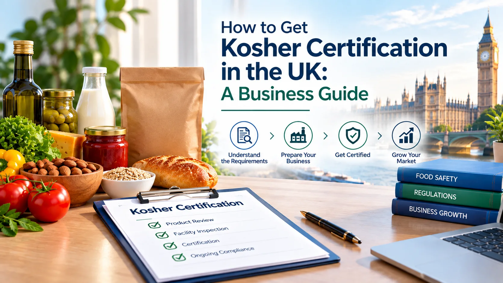 How to Get Kosher Certification in the UK: A Business Guide