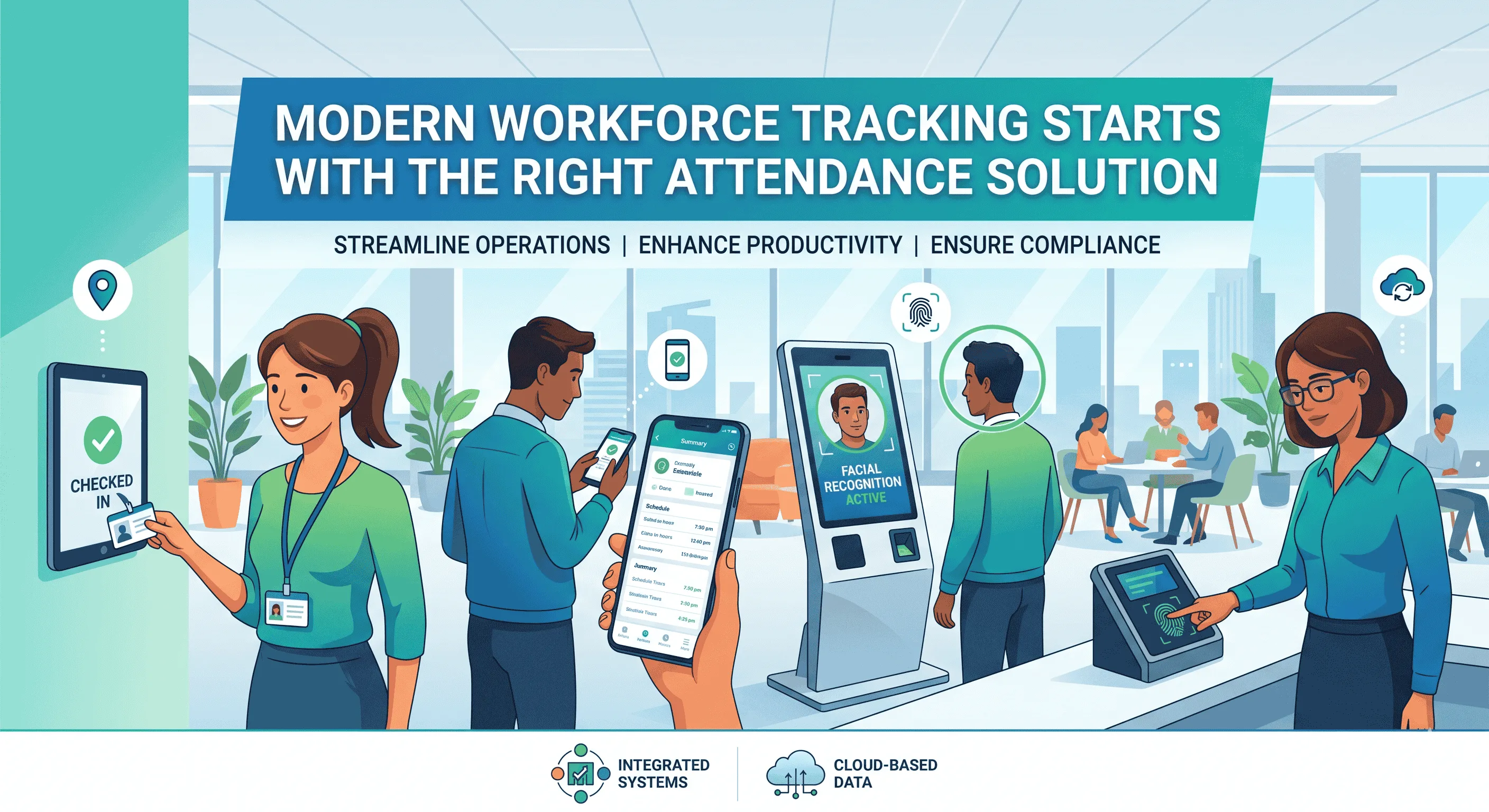 Modern Workforce Tracking Starts With the Right Attendance Solution