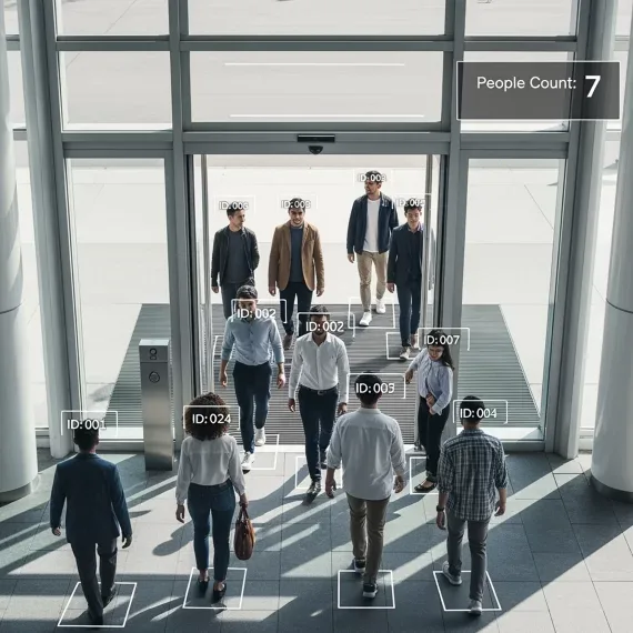 AI-Powered People Counting in Qatar: Turning Footfall Data into Better Store Performance