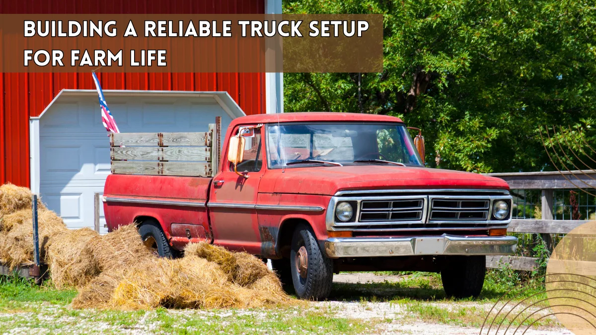 Building a Reliable Truck Setup for Farm Life