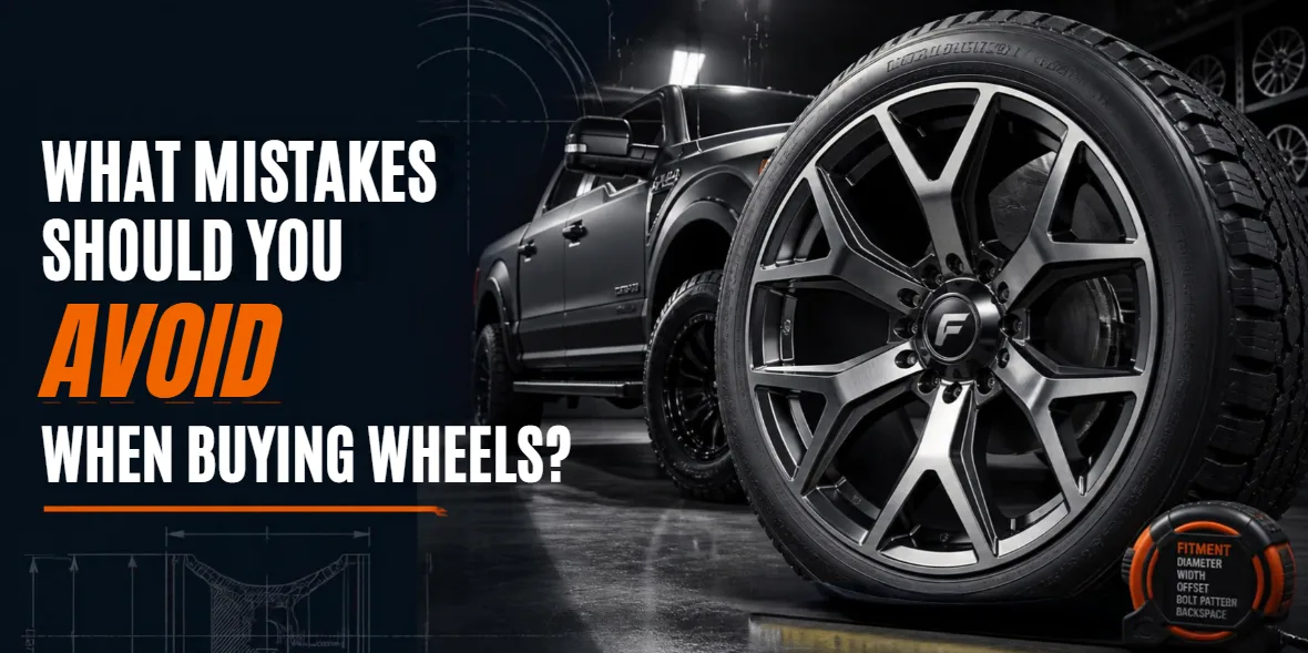 What Mistakes Should You Avoid When Buying Wheels?