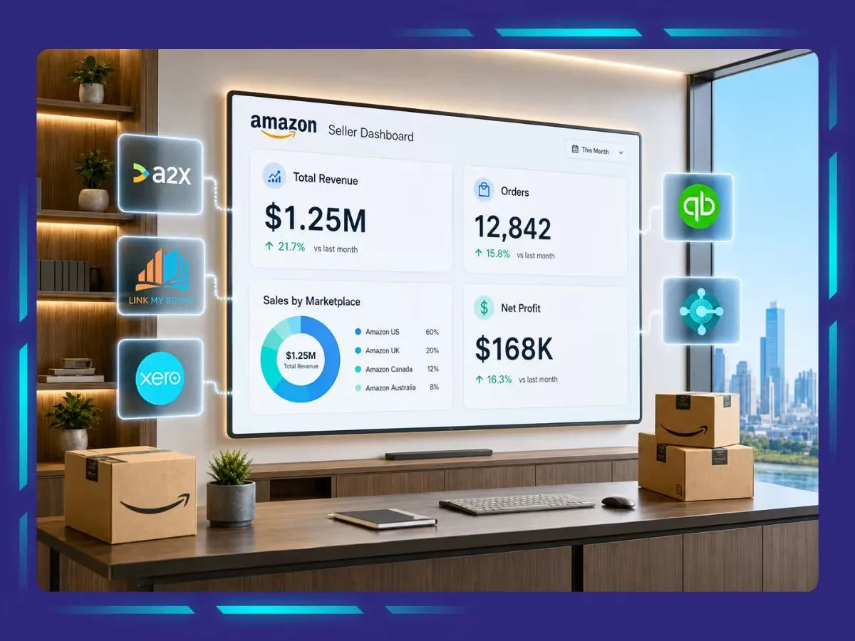 Best Accounting Software for Amazon Sellers: What US Sellers Should Choose