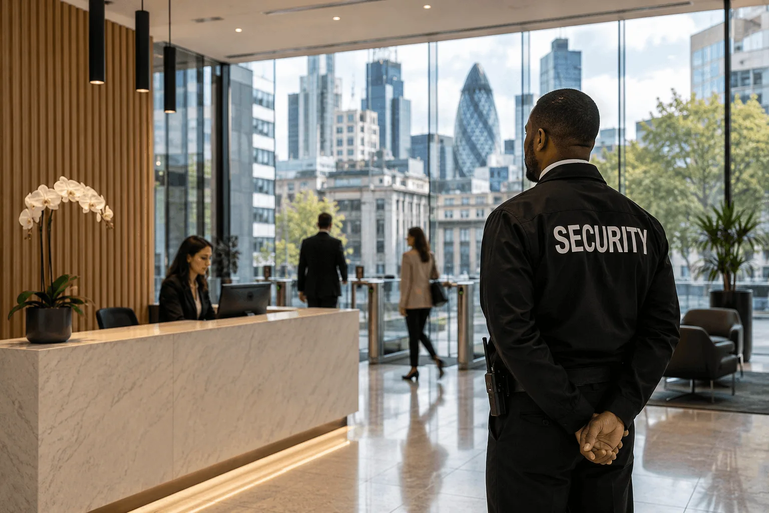 Why Professional Office Security Matters for Modern Businesses