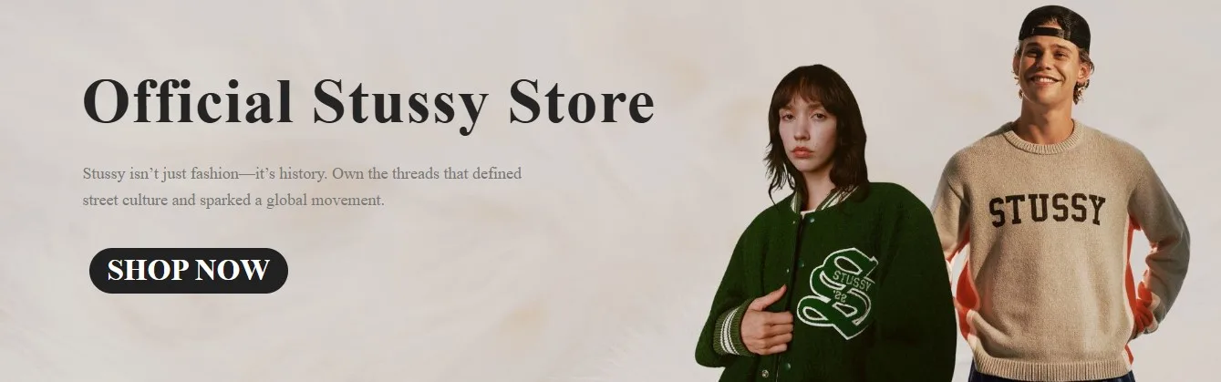 Stussy and Comme des Garcons Styles Compared by Detail