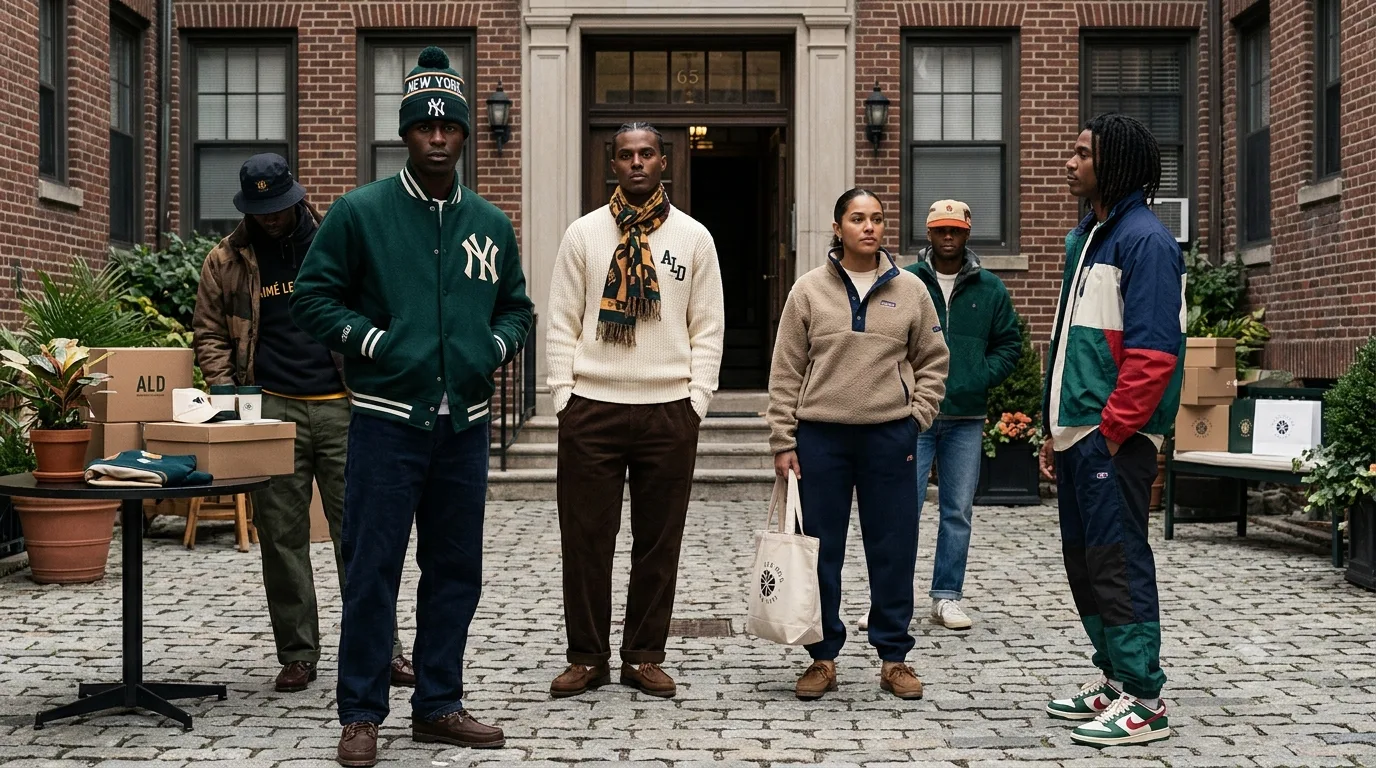 Men's vs Women's Aime Leon Dore Hoodie Fits Explained