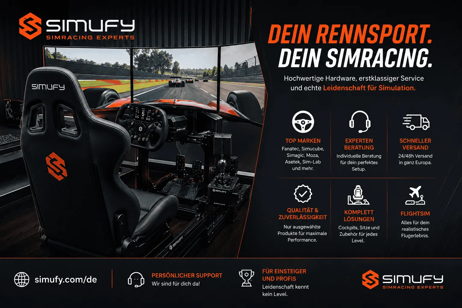 Vom Gaming-Setup zum Simulator: Wie Simracing professioneller wird