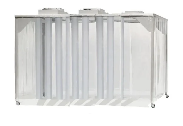 How Portable Clean Rooms Accelerate Facility Upgrades?