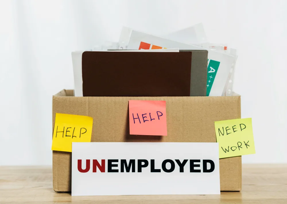 What factors must unemployed people know to get a loan in the UK? 