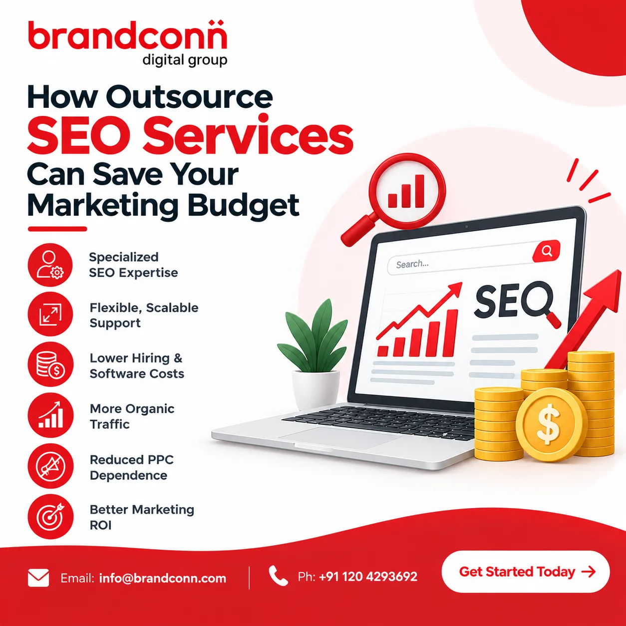 How Outsource SEO Services Can Save Your Marketing Budget