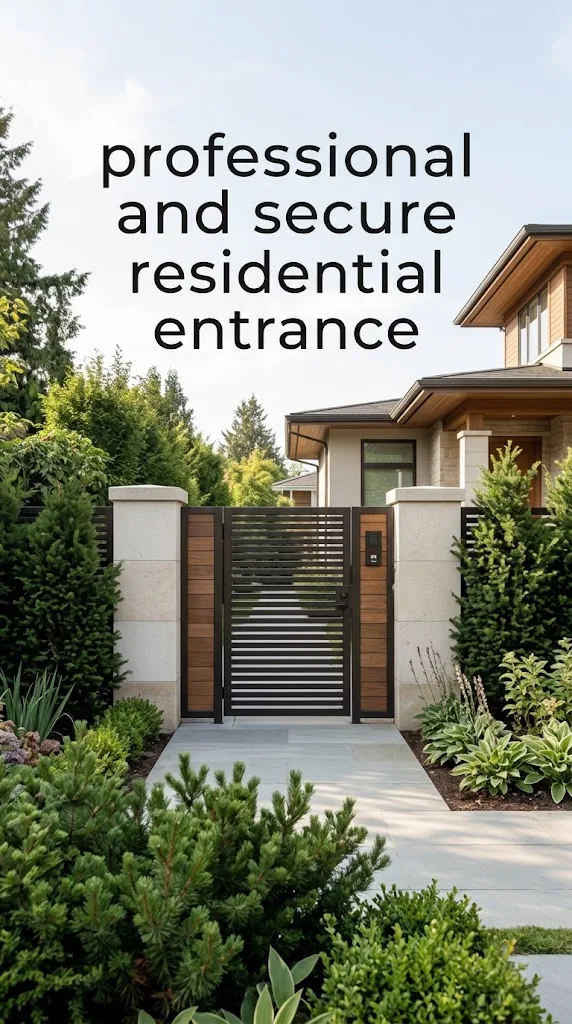 Pedestrian Gates Rockingham: Improve Your Home Security, Privacy and Style