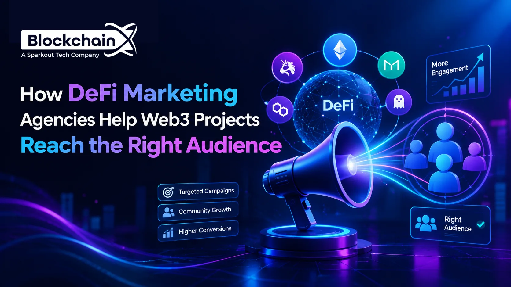 How DeFi Marketing Agencies Help Web3 Projects Reach the Right Audience