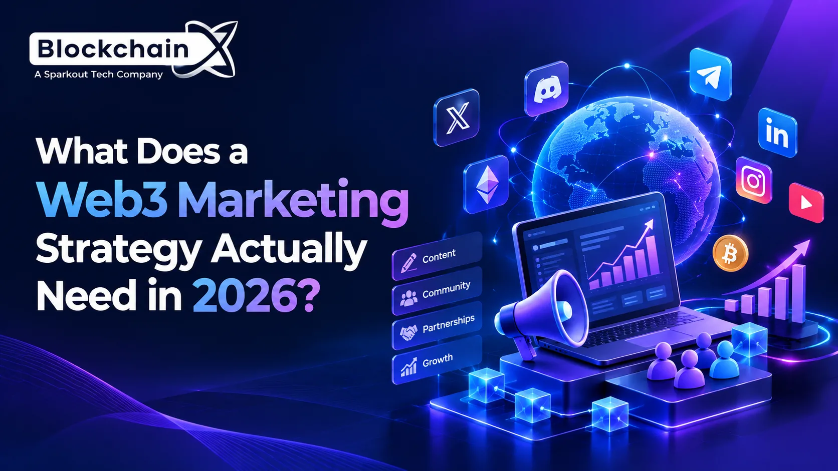 What Does a Web3 Marketing Strategy Actually Need in 2026?