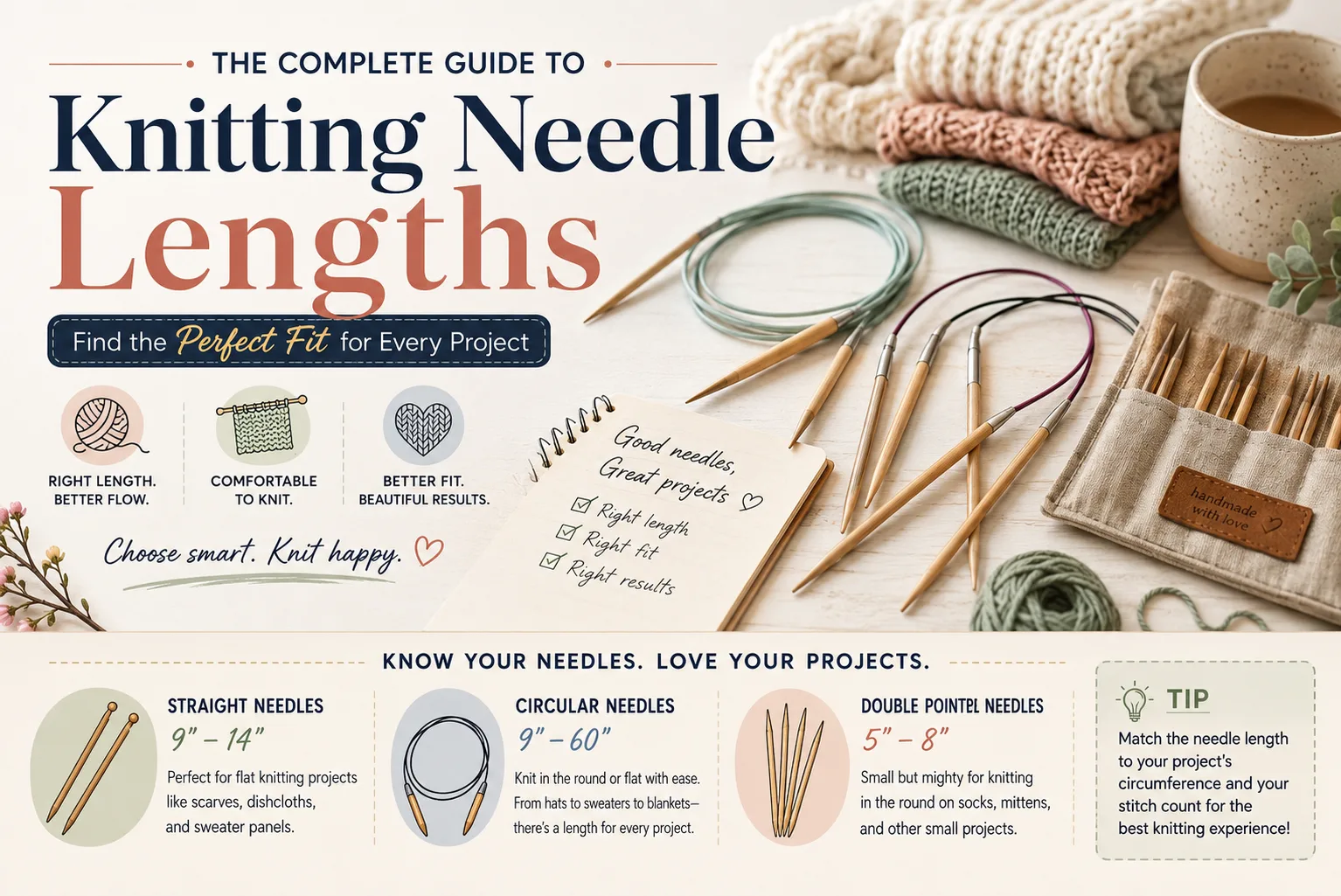 How Long are Knitting Needles