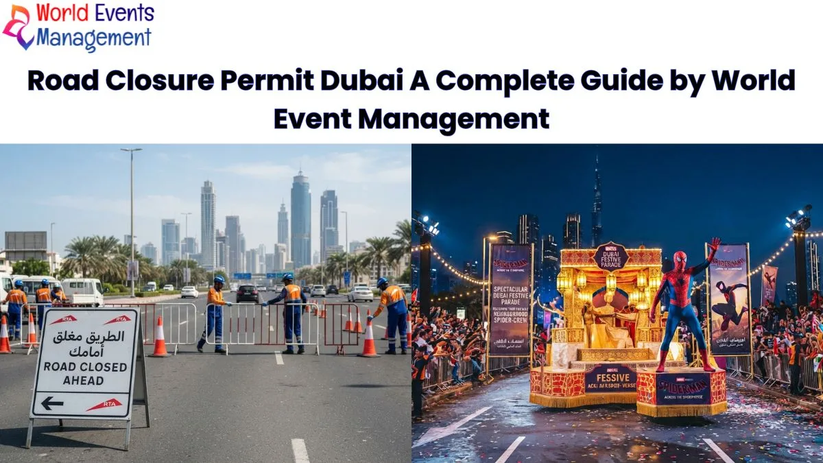 Road Closure Permit Dubai A Complete Guide by World Event Management