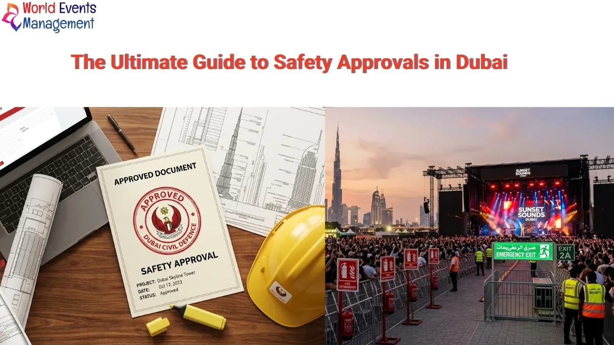 Preparing an Article on The Ultimate Guide to Safety Approvals in Dubai
