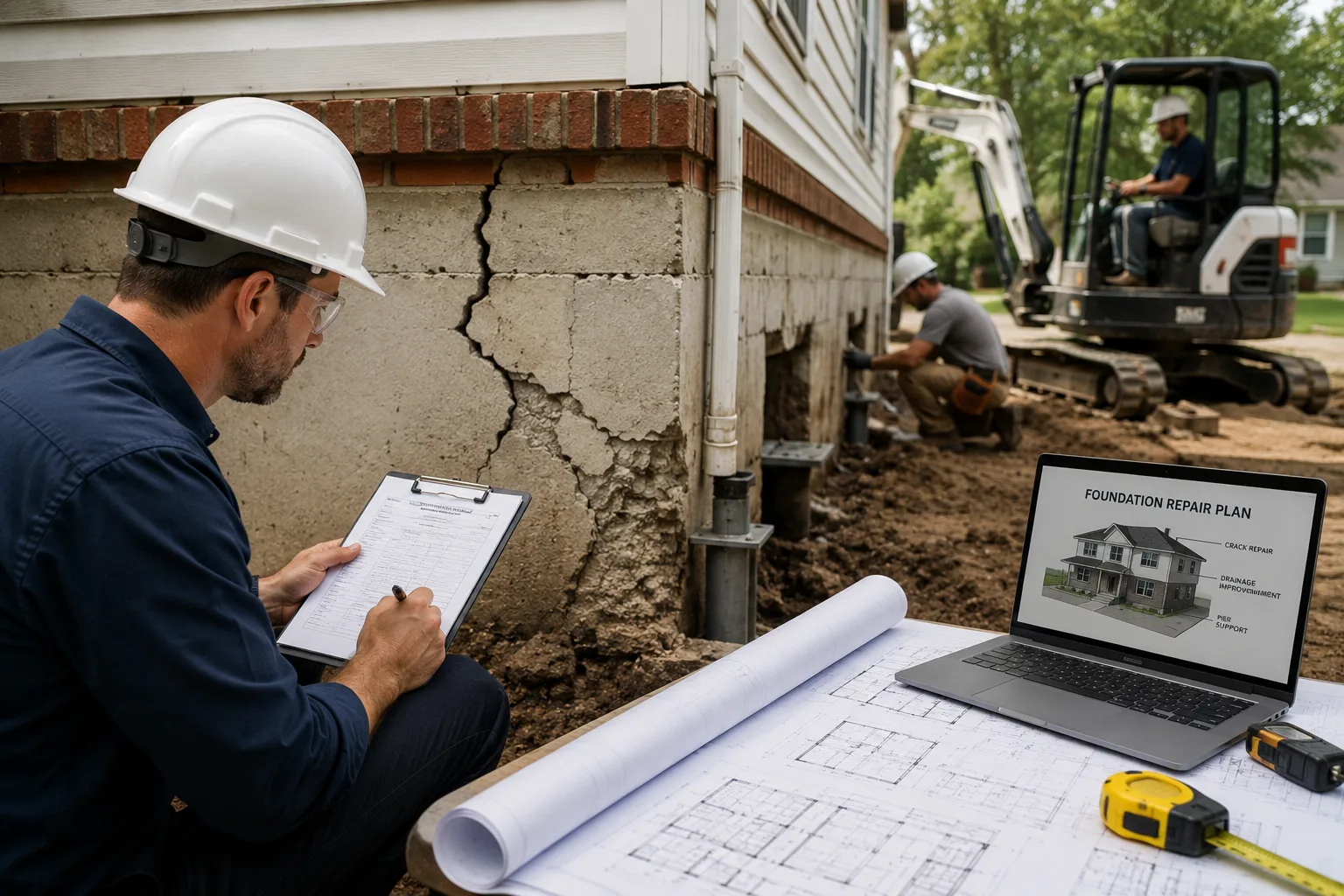 Foundation and Structural Repairs in AL: What Homeowners Should Know