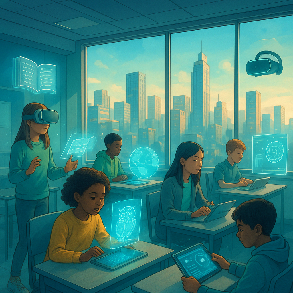 How EdTech Is Redefining Learning Beyond the Classroom Walls