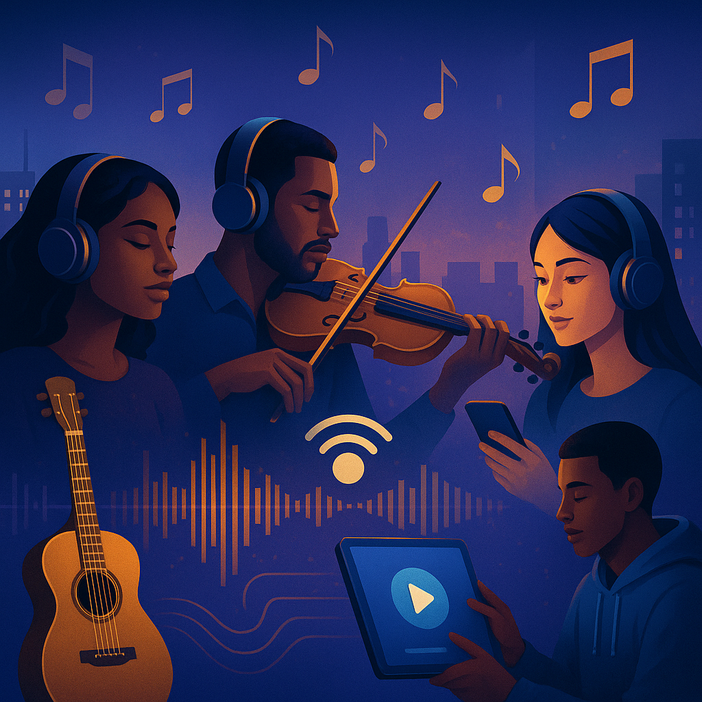 How Music’s Digital Renaissance Is Reshaping Creativity and Culture