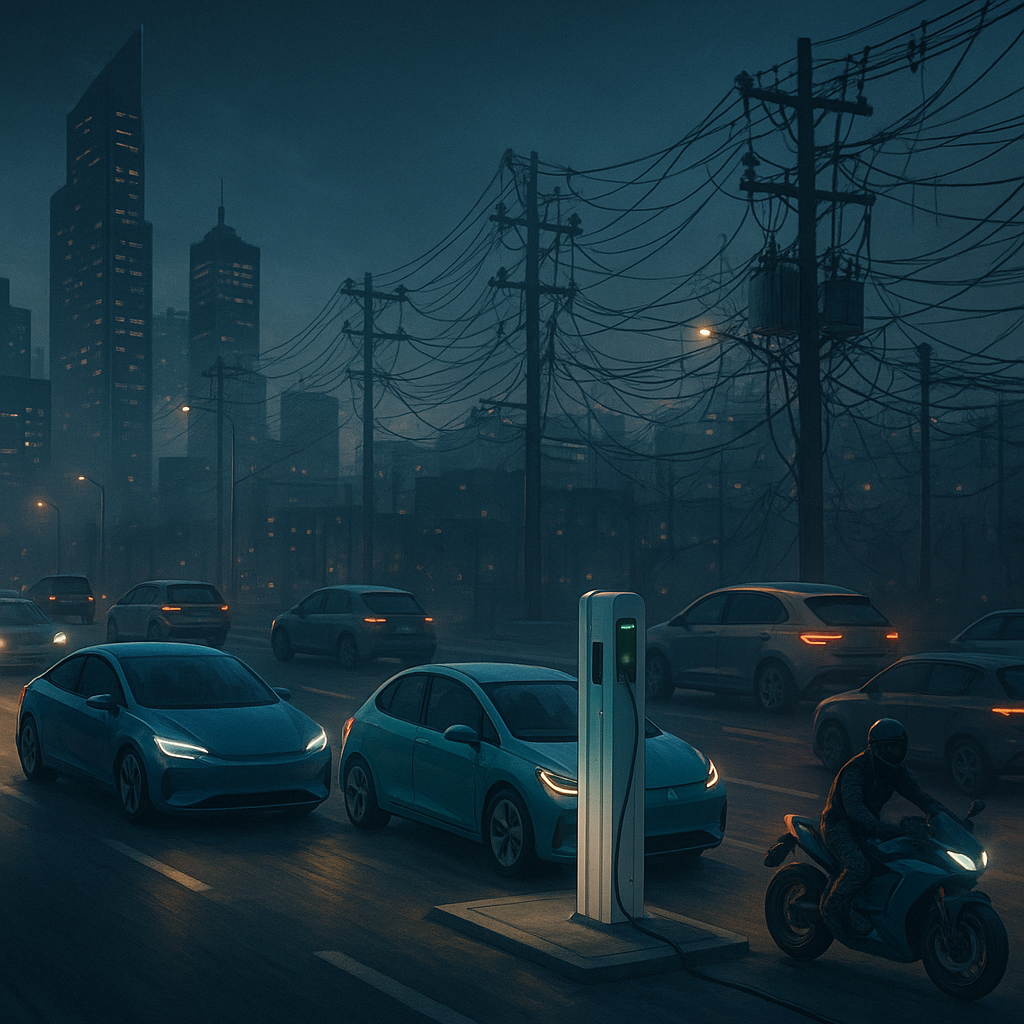 Electric Vehicles Are Booming — But the Grid Isn't Ready