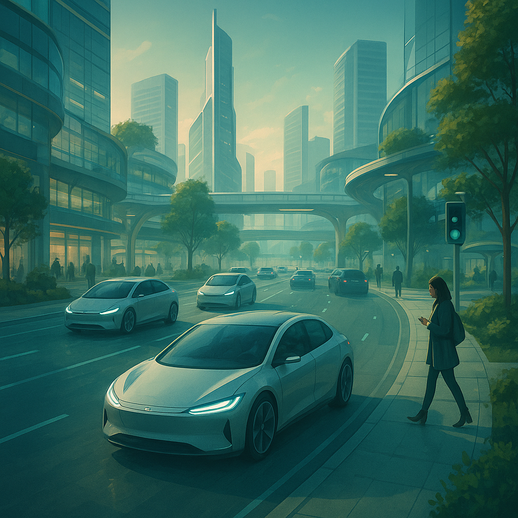 Why Autonomous Driving Is Redefining Mobility and Urban Life