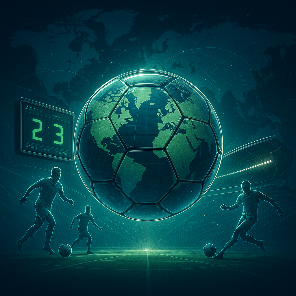 How Football’s Global Transformation Is Shaping the Future of Sport