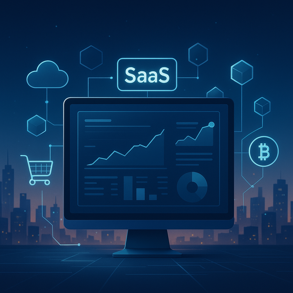 Why SaaS Is the Backbone of Modern Ecommerce Innovation