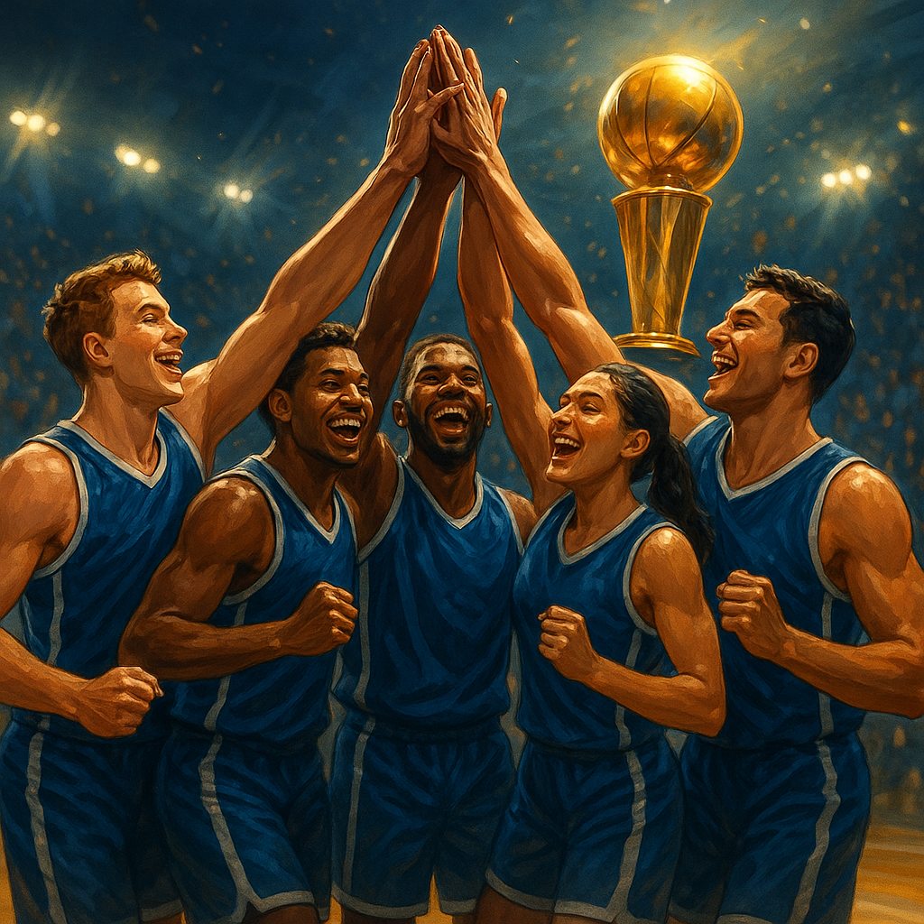 How Core Values Propelled an NBA Team to Championship Glory