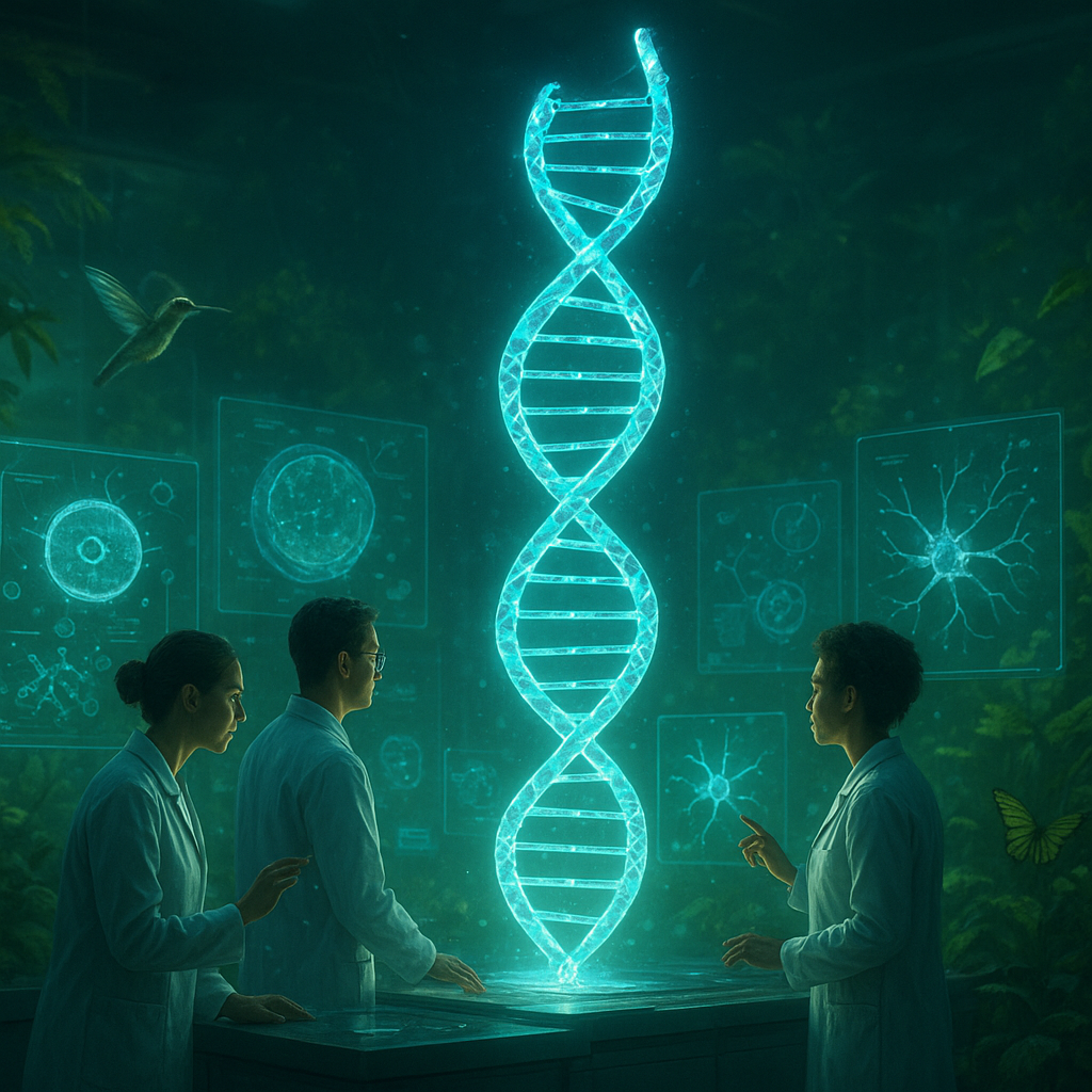 Why Biology Remains the Ultimate Frontier of Discovery and Innovation