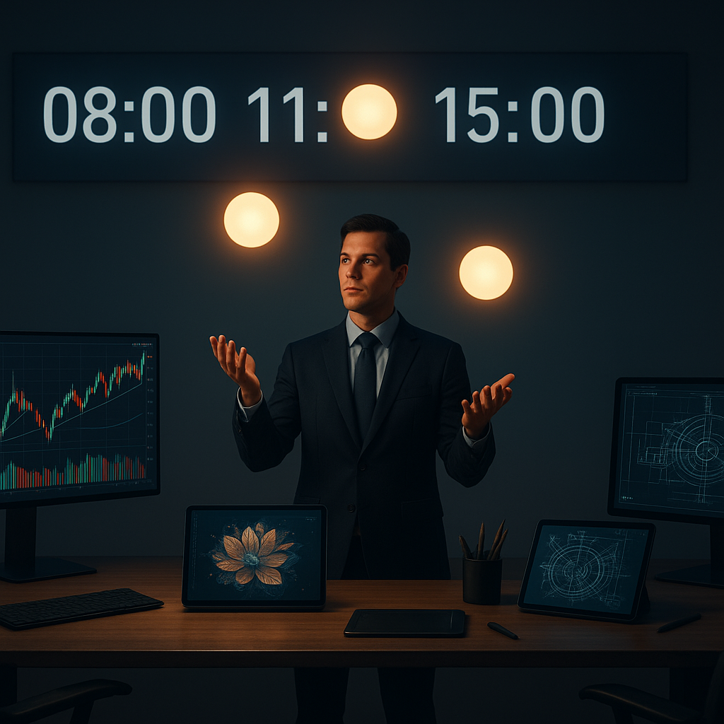 Balancing Three Remote Jobs for $280K — Until the Market Shifted