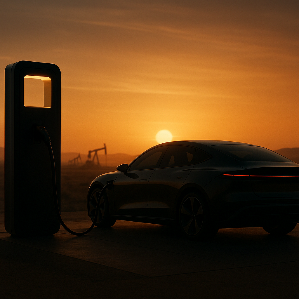 How the Iran Conflict Accelerated the Electric Vehicle Revolution