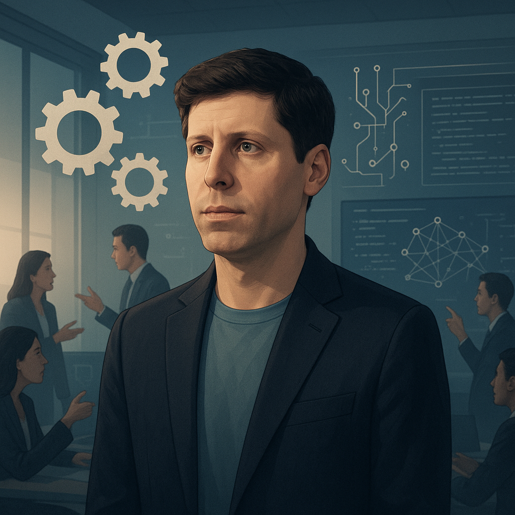 Inside Sam Altman’s Technical Gaps: What His Coworkers Really Say